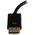 Adapter AV StarTech DisplayPort - HDMI czarny (DP2HD4KS)
