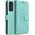 Kabura Forcell MEZZO Book do SAMSUNG A33 5G mandala zielony