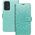 Kabura Forcell MEZZO Book do SAMSUNG A33 5G mandala zielony