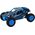 LeanToys Autko Terenowe Zdalnie Sterowane R/C 1:24 Niebieskie