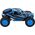 LeanToys Autko Terenowe Zdalnie Sterowane R/C 1:24 Niebieskie