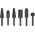 AWTools AWTOOLS ΚΟΦΤΕΣ ΜΕΤΑΛΛΩΝ AWTOOLS 2 τεμ. ΚΑΙ ΞΥΛΟ 4 τεμ. 13815662 5903678622138