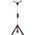 AWTools AWTOOLS REFLEKTOR PRZENOŚNY AKUMULATOROWY TWEEN HEAD 14,8V 6000LM BLACK LINE 14224580 5903678624347
