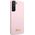 Guess Guess GUHCS22MLSLMGLA S22+ S906 lawenda/lavender hardcase Silicone Script Metal Logo