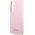 Guess Guess GUHCS22MLSLMGLA S22+ S906 lawenda/lavender hardcase Silicone Script Metal Logo