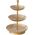 Βάση κέικ Boltze CLIO τριών επιπέδων, ύψους 40,5 cm 14165305 4066076389667