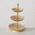 Βάση κέικ Boltze CLIO τριών επιπέδων, ύψους 40,5 cm 14165305 4066076389667