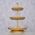 Βάση κέικ Boltze CLIO τριών επιπέδων, ύψους 40,5 cm 14165305 4066076389667