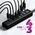 Icy Box Hub IB-HUB1737-C3 7-Port USB 3.2 Gen 1 Hub, 3x USB Type-C., 4x USB Type-A
