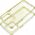 Θήκη OEM MATRIX CLEAR για IPHONE 15 κίτρινη 14073718 5903396324260