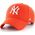 47brand 47 Brand New York Yankees MVP Cap B-MVPSP17WBP-OR Pomarańczowe One size