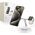 Ładowarka Tech-Protect TECH-PROTECT QI15W-A35 3IN1 MAGNETIC MAGSAFE WIRELESS CHARGER WHITE
