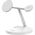 Ładowarka Tech-Protect TECH-PROTECT QI15W-A35 3IN1 MAGNETIC MAGSAFE WIRELESS CHARGER WHITE
