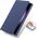 Dux Ducis Etui Dux Ducis Skin X Pro do Samsung S24 Ultra z magnetycznym ringiem i klapką - niebieskie