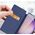 Dux Ducis Etui Dux Ducis Skin X Pro do Samsung S24 Ultra z magnetycznym ringiem i klapką - niebieskie