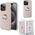 Vega HELLO KITTY PU KITTY ASLEEP LOGO MAGSAFE CASE DO IPHONE 15 PRO RÓŻOWY>