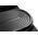 Ultradesk Podstawa ergonomiczna pod nogi, FOOTPODIUM czarny, plastikowy, ULTRADESK