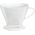 Melitta Melitta porcelanowy dripper do kawy 1x4 - Biały
