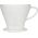 Melitta Melitta porcelanowy dripper do kawy 1x4 - Biały
