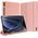 Etui na tablet Dux Ducis Etui Dux Ducis Domo Samsung Galaxy Tab S9 FE+ Plus różowe
