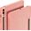 Etui na tablet Dux Ducis Etui Dux Ducis Domo Samsung Galaxy Tab S9 FE+ Plus różowe