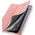 Etui na tablet Dux Ducis Etui Dux Ducis Domo Samsung Galaxy Tab S9 FE+ Plus różowe