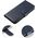 Hurtel Etui portfel z klapką podstawką do iPhone 15 Pro Magnet Case - niebieskie