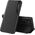 Hurtel Etui Eco Leather View Case do Samsung S24 Ultra z klapką - czarne