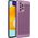 OEM Futerał BREEZY do SAMSUNG A52 5G / A52 LTE 4G / A52s 5G fioletowy