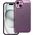 OEM Futerał BREEZY do IPHONE 15 fioletowy