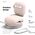 Elago Elago AirPods 4 Hang Silicone Case - etui z karabińczykiem do AirPods 4 pudrowo różowe - Gwarancja bezpieczeństwa. Proste raty. Bezpłatna wysyłka od 170 zł.