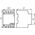 Ideal STYCZNIK MODUŁOWY KMC-63-40 63A 400V AC IDEAL