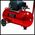Sprężarka Einhell Einhell compressor TC-AC 190/50/8 (red/black, 1,500 watts)