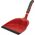 Wolf-Garten WOLF-Garten outdoor dustpan BK-M /ZM 015, multi-star (red/grey, 25cm)