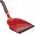 Wolf-Garten WOLF-Garten outdoor dustpan BK-M /ZM 015, multi-star (red/grey, 25cm)