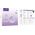 Ακουστικά Hoco Ασύρματα ακουστικά bluetooth HOCO TWS EW71 μωβ 14116919 6942007629171
