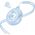 Ακουστικά Hoco Ασύρματα ακουστικά bluetooth HOCO TWS EW71 μπλε 14116930 6942007629164