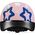 Spokey Kask rowerowy dziecięcy regulowany 927778 STARS Spokey uniwersalny
