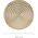 Επιτραπέζιο χαλάκι Douceur d`Interieur Μεταλλικό, Ø 40 cm 14169247 3574387905809