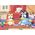 Lisciani LISCIANI BLUEY PUZZLE DF MAXI FLOOR 4 X 48