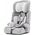 Fotelik samochodowy KinderKraft Fotelik samochodowy COMFORT UP i-Size 76-150 cm GREY 9-36kg
