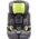 Fotelik samochodowy KinderKraft fotelik samochodowy COMFORT UP i-Size 76-150 cm GREEN 9-36kg
