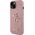 Guess Guess GUHCP15SHG4SGP iPhone 15 6.1" różowy/pink hardcase Glitter Script Big 4G