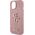 Guess Guess GUHCP15SHG4SGP iPhone 15 6.1" różowy/pink hardcase Glitter Script Big 4G