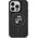 Karl Lagerfeld Karl Lagerfeld KLHMP15LHGKCNOK iPhone 15 Pro 6.1" czarny/black hardcase Karl&Choupette Glitter MagSafe
