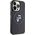 Karl Lagerfeld Karl Lagerfeld KLHMP15LHGKCNOK iPhone 15 Pro 6.1" czarny/black hardcase Karl&Choupette Glitter MagSafe
