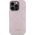 Guess Guess GUHCP15LPSQSQSP iPhone 15 Pro 6.1" różowy/pink hardcase Quilted Metal Logo
