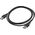 Kabel USB Akyga USB-A - USB-A 1.8 m Czarny (AK-USB-11)