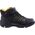 Elbrus OUTDOOR ERIMLEY MID WP TEEN BLACK/DARK TILE BLUE/ORANGE 37
