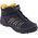 Elbrus OUTDOOR ERIMLEY MID WP TEEN BLACK/DARK TILE BLUE/ORANGE 37